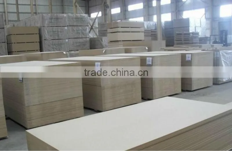 Melamined face MDF