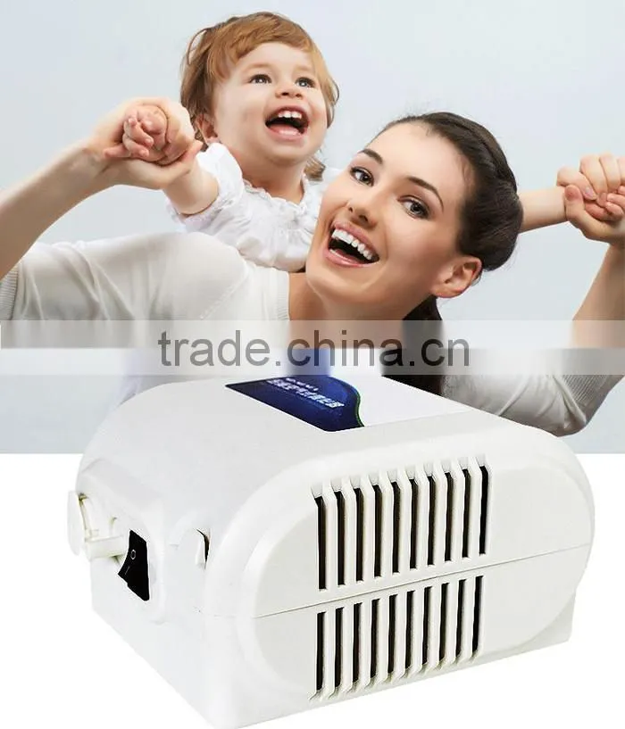 Low Noise Less Than 60 dB High Efficiency Nebulizer Compressed Pump Electronic Atomization Device Oxygen Nebulizer for Hospital