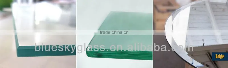 High quality tempered glass shower partition for wholesale