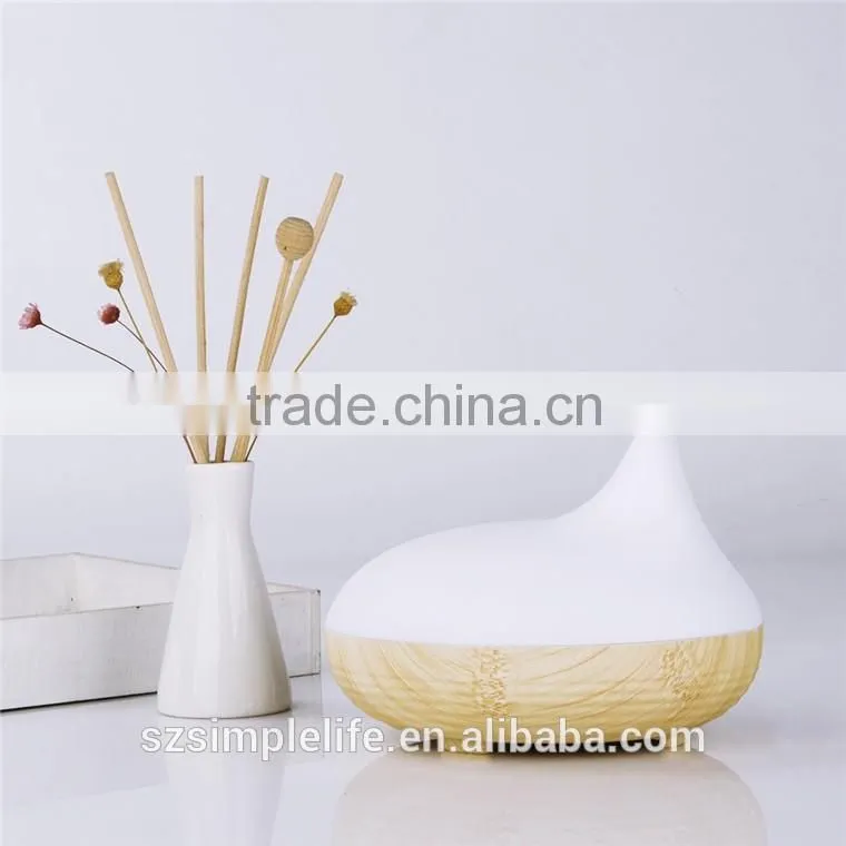 USB Wood Oil Diffuser Aroma Ultrasonic Aroma Diffuser
