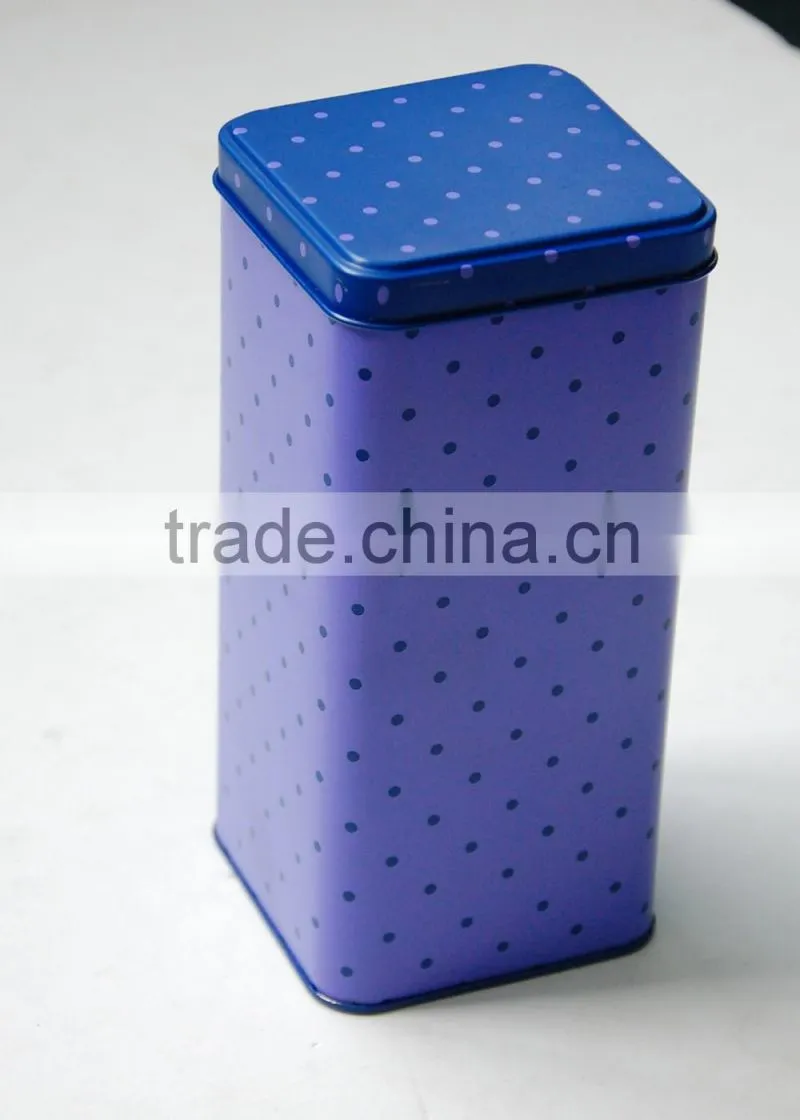 candy tin box, gift tin box decoration