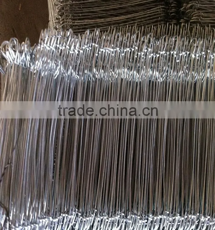 Galvanized Double Loop Tie Wire 3'' to 6'' For Binding