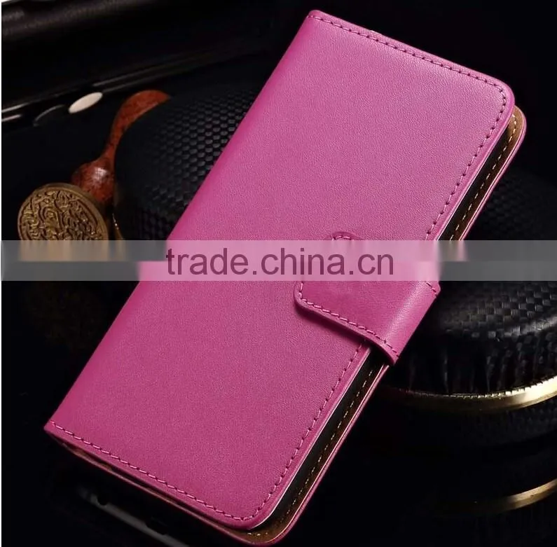 New style book stand wallet flip case For LG K4 leather case with card slot