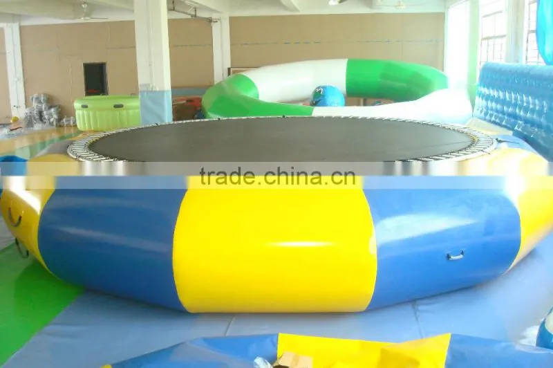 Hot sale customized 0.9mm air tight cheap 20ft trampoline