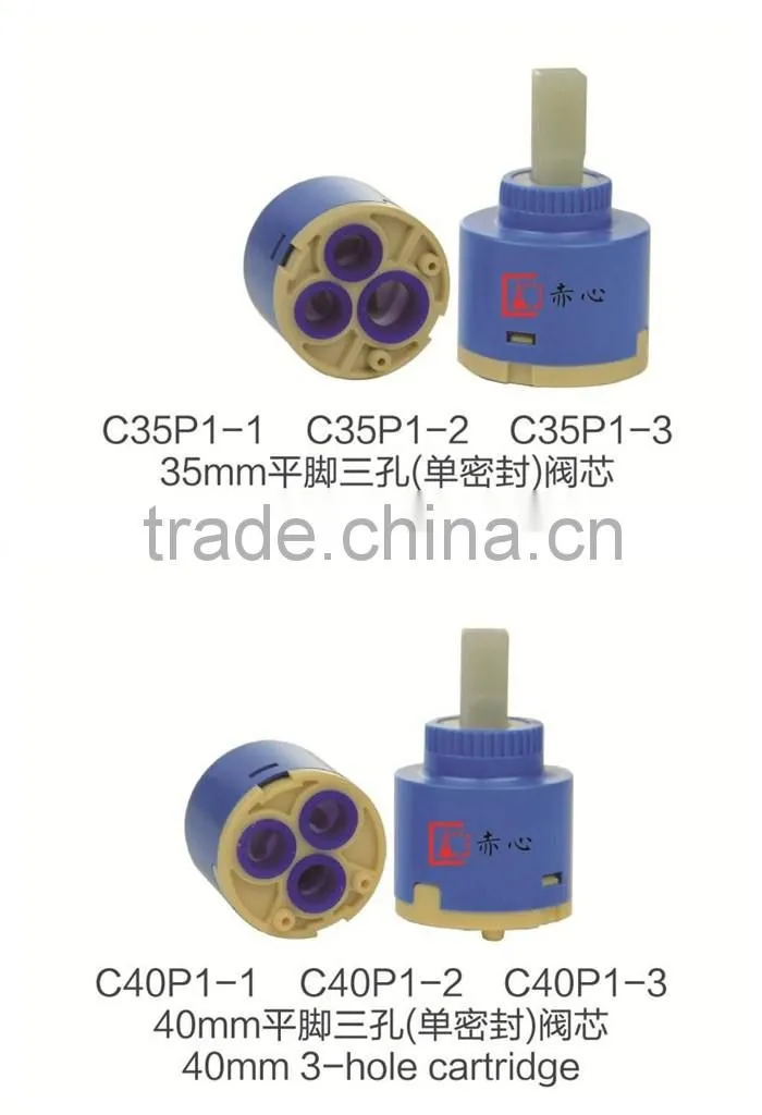 not joystick ceramic cartridges for water-saving low torque