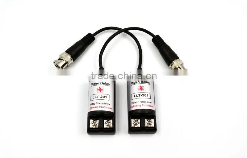 Best Quality Product Video Balun 450-650M CCTV Balun LLT-201C (Enhanced)