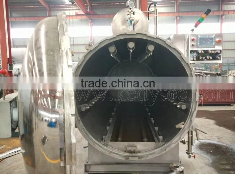 Pouched Food Sterilizer Retort