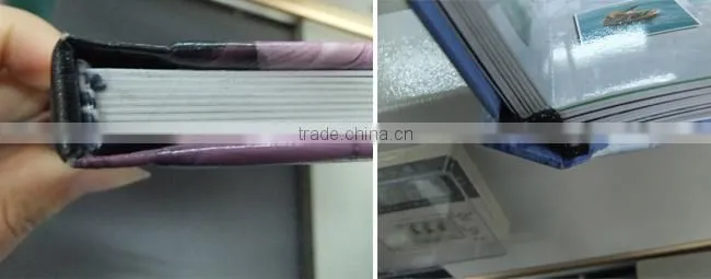 980*466mm Hard Cover Maker(Literature Table & Electric Edge Folding)