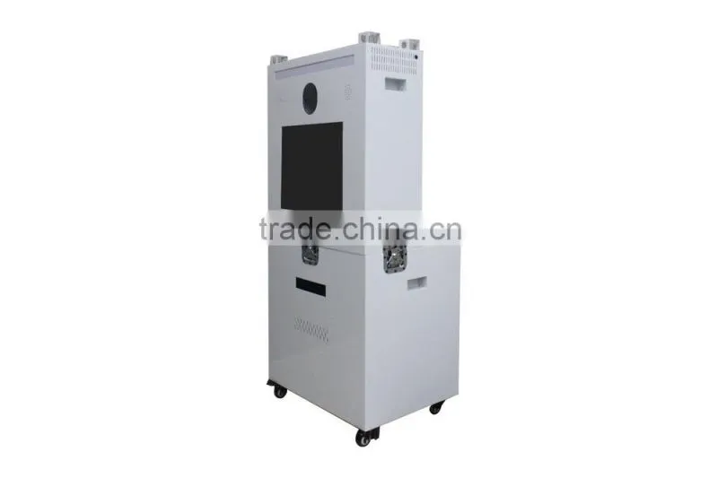 2016 Instagram Sticker Photo Booth With Software/Cabinet/Printer/Camera For Wedding/Party/Rent