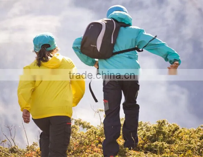 Boys & Girls Unisex outwear suntan-proof wear UV-protection wear breathable windbreaker red