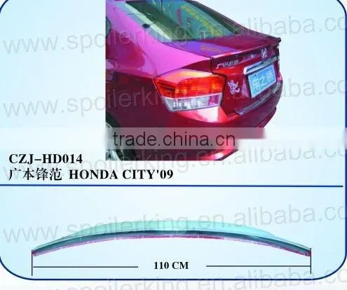 ABS LIP SPOILER FOR CITY 09