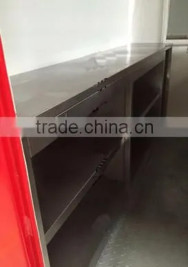 Mobile food cart/food cart trailer/food cart with wheels