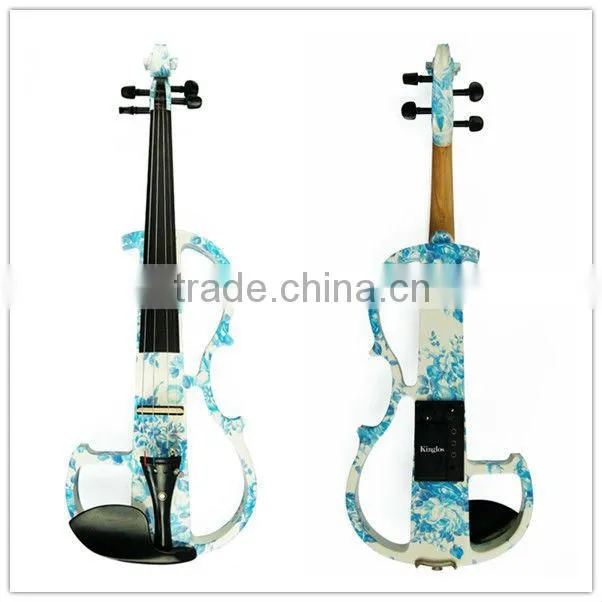 The 2013 new beautiful fashion colorful electric voilin SVE500
