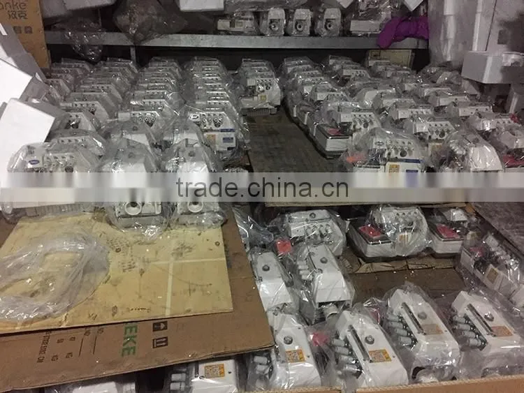 OEM-747F-DD Direct dirve 4 thread overlock industrial sewing machine good price