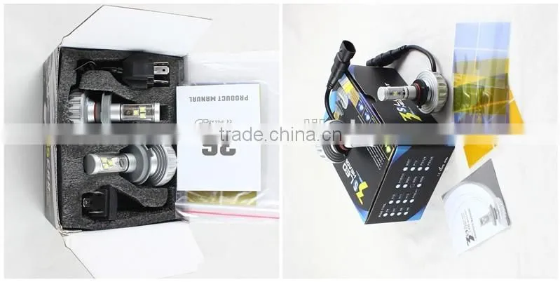 LED car headlight 66W C ree 6000 Lumen 9005 led headlights car 9005 hb3 LED car headlight headlamp bulbs DRL fog lamp 12v
