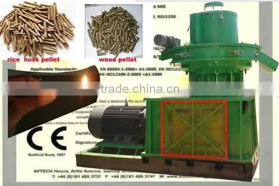 2015 China Professional Manufacture Wood Pellet Machine