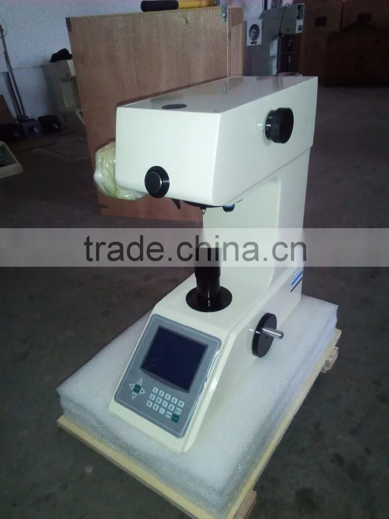 DTEC HV-1000 Digital Large Screen Micro Vickers Hardness Tester Desktop Type for Metal Hardness Test in Laboratory