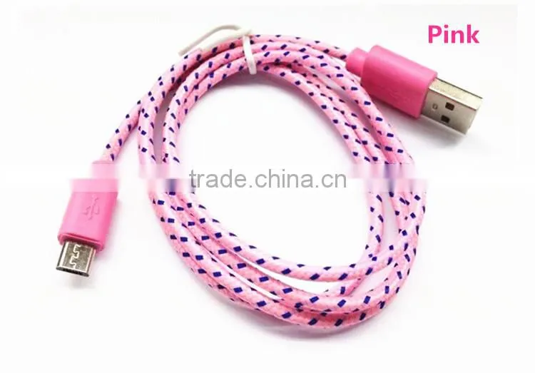 China supplier wholesale usb cable types