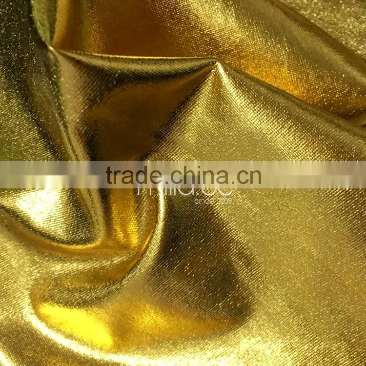 Metallic gold tablecloth glitter tablecloth