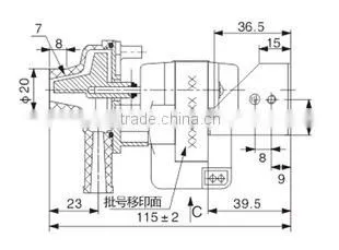 China supplier kitchen equipment air conditioner drain pump PSB-7