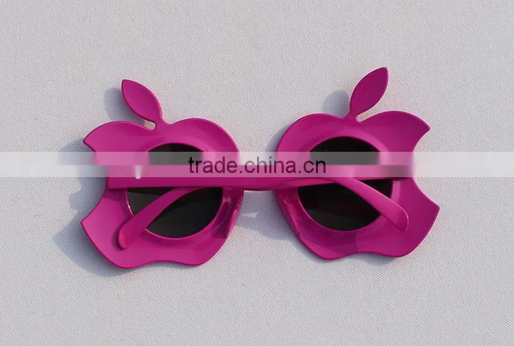 Colourful Apple Shaped Party Glasses For Kids Party