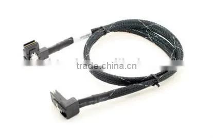 SFF-8087 Mini SAS 4i 36P (Right Angle) to 36 Pin Down Right Angled 90 degree Data Cable 70cm