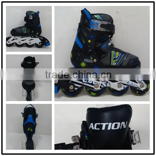 High Level Hot Sale Adjustable Inline Skate for Men Big Wheels 100mm
