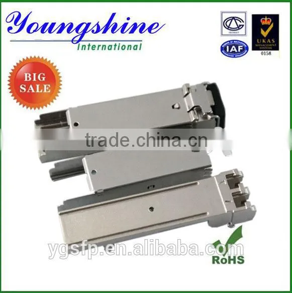 Dual LC SFP Case Comptable Fiber Optical SFP Module case