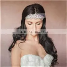 Decoration on shoes accessories Crystal Rhinestone Applique Trim