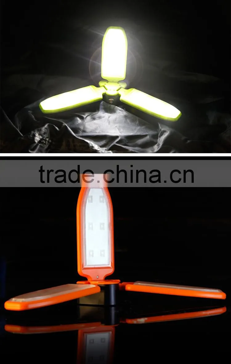 Solar outdoor sports led rechargeable fishing lantern lights for night fishing, bivouac, BBQ