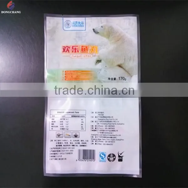 Hot sale top quality vacuum bag nylon bag food bag for frozen food packaging