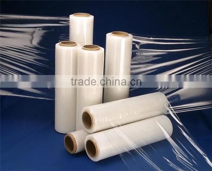 China supplier 23 micron stretch hood film