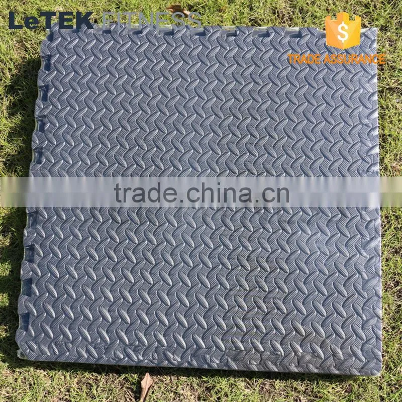 Wood Pattern EVA Floor Mat