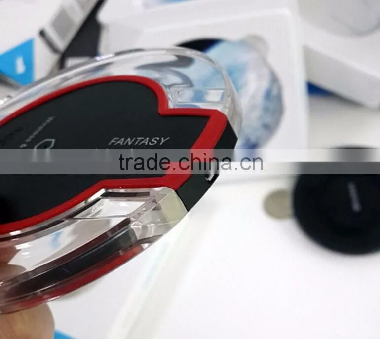 Best selling round wireless charger smart fantasy charger for apple for Samsung
