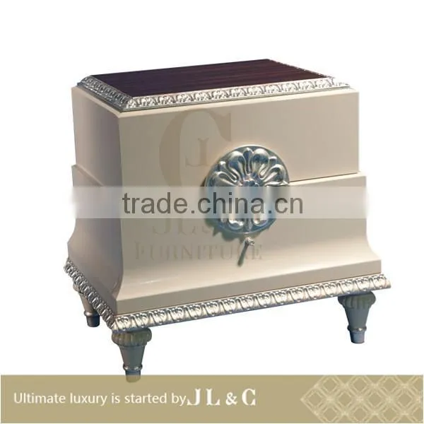 JB07-22 Nightstand in Bedroom from JL&C Luxury Home Furniture Latest Designs 2016 (China Supplier)