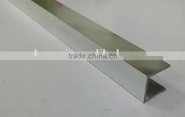 extrusion round tube aluminium profile /T shape /u /L aluminium profile