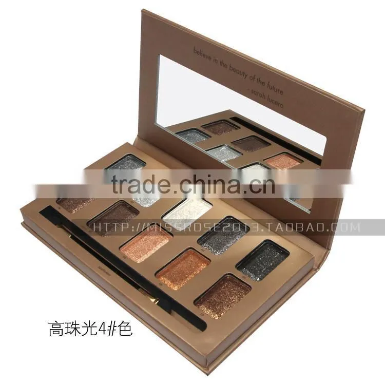 New arrival! 10color vinatage eyeshadow palette 8 color type for choice
