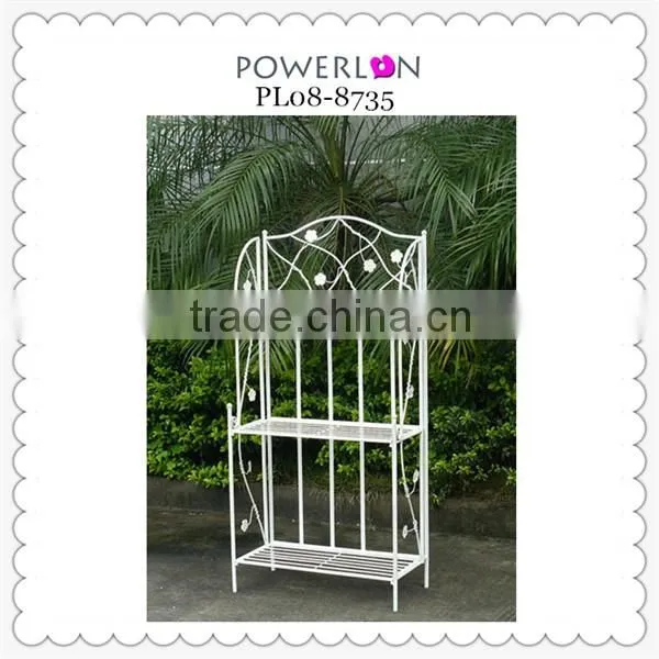 Wrought Iron Decorative Shoe Shelf