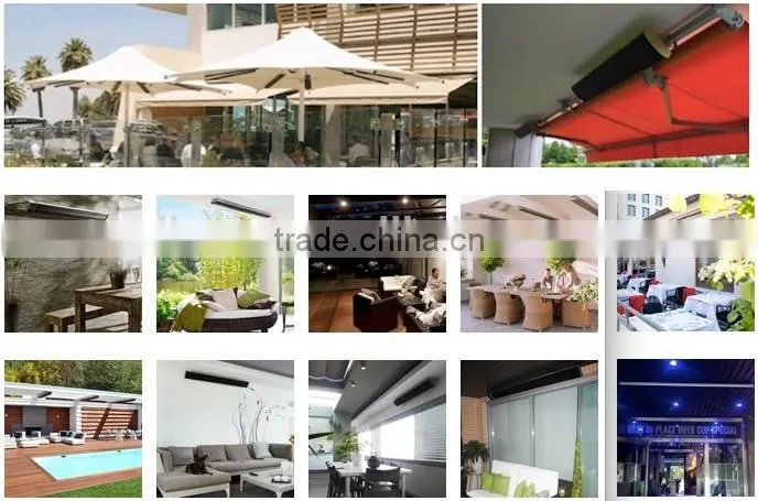 Industrial use 1000W~4000W far Infrared heater