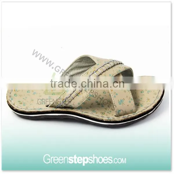 2016 Soft Leather Men Slipper Shoes