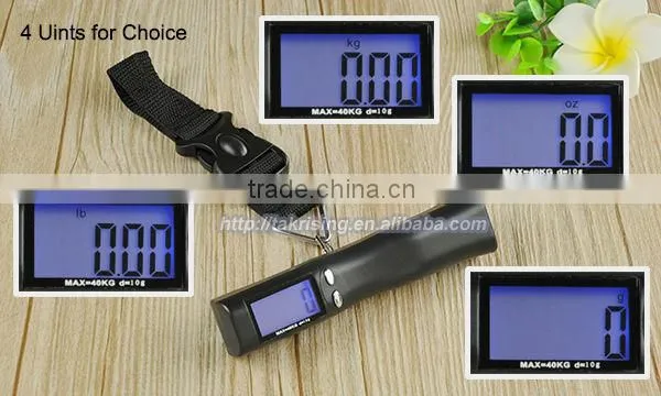 40kg Cheap Mini Portable Digital Handle Scale
