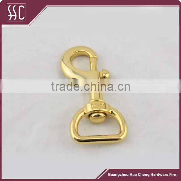 2015 wholesale gold swivel snap hook for bags accessories