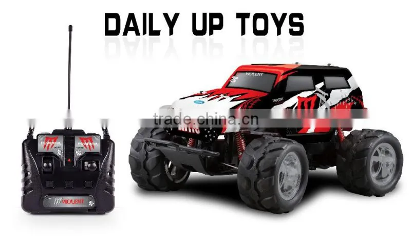 New Toys Big RC Car High Speed Remote Control Truck Emulated SUV