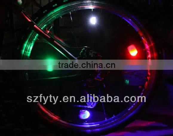 2014 manufacturer crazy led bike spoke light