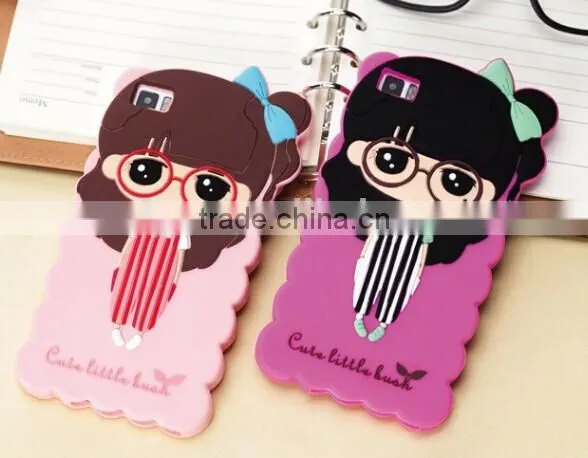 3D silicone cellphone case for xiaomi M3