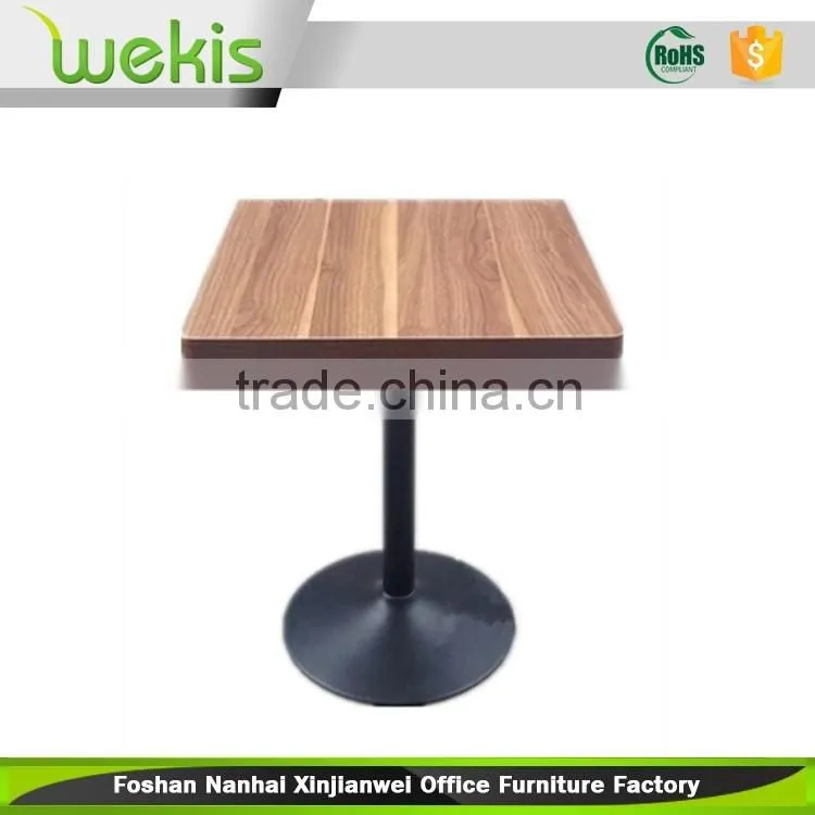 Good price manufacture small round wrought iron table frame