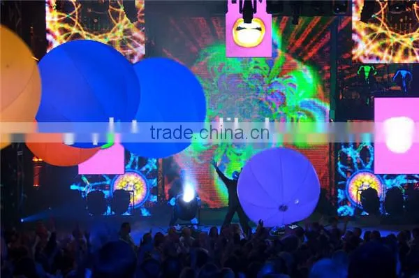 High quality inflatable zygotes interactive ball, PVC led inflatable crowd ball