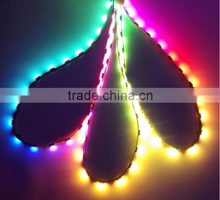 High quality 5V 30 60 96 144 leds RGB digital WS2812 WS2812B tiras led waterproof IP65 IP67 IP68