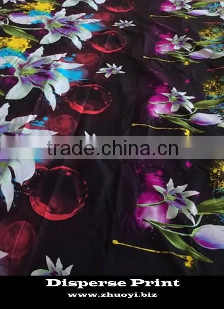 180T 100% polyester microfiber fabric bedding sets hometextile