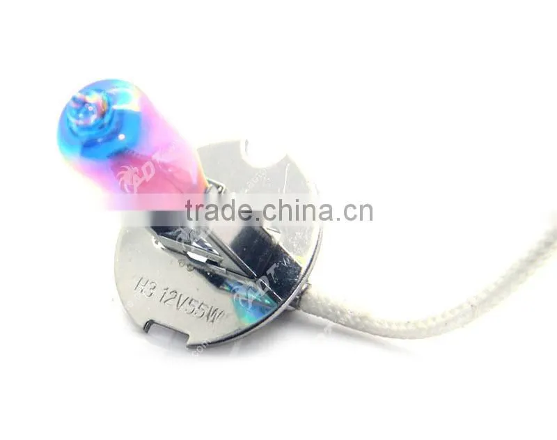 Alibaba best seller IP67 12v 55w h3 8500k 3500k 5800k 7500k clear 8500k car halogen light